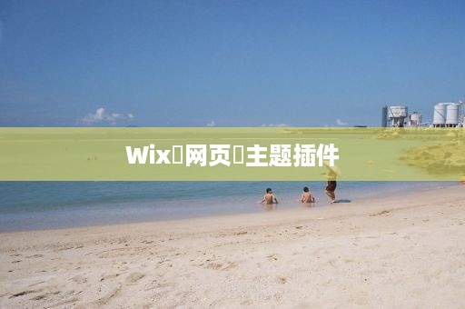 Wix‌网页‌主题插件